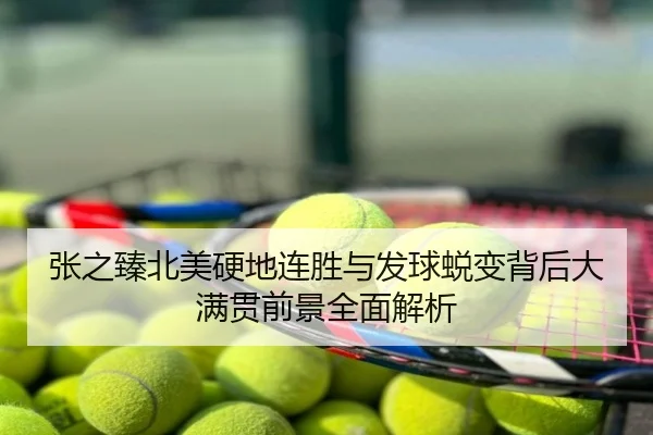 张之臻北美硬地连胜与发球蜕变背后大满贯前景全面解析